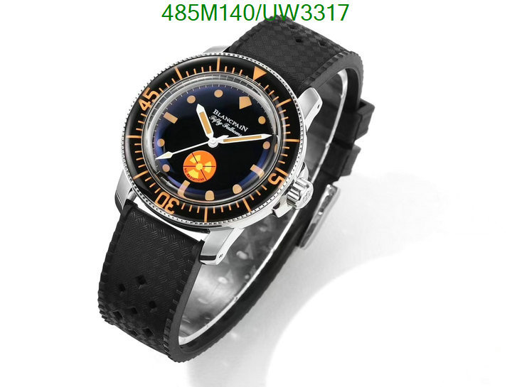 Blancpain-Watch-Mirror Quality Code: UW3317 $: 485USD