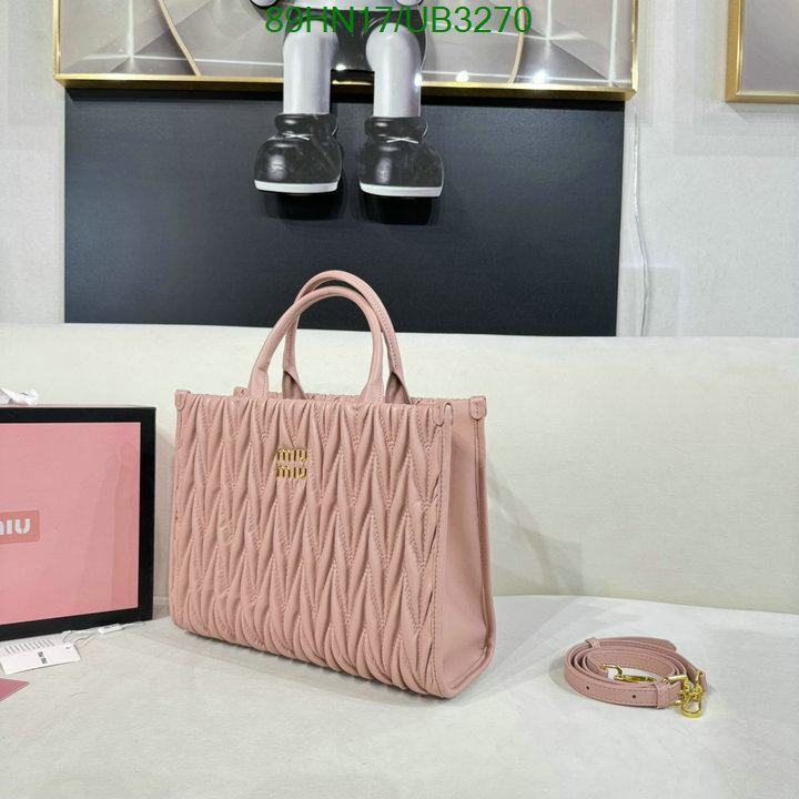 Miu Miu-Bag-4A Quality Code: UB3270 $: 89USD