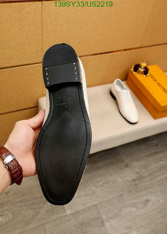 LV-Men shoes Code: US2219 $: 139USD