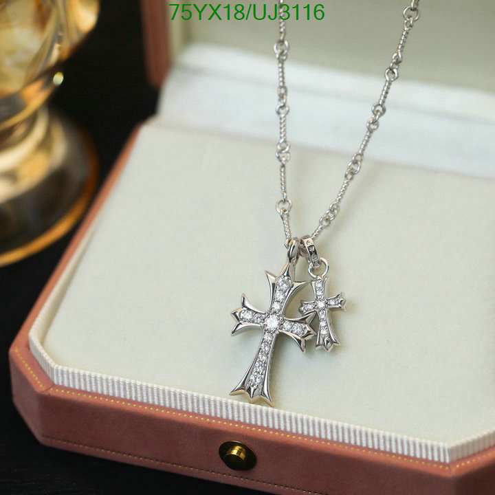 Chrome Hearts-Jewelry Code: UJ3116 $: 75USD