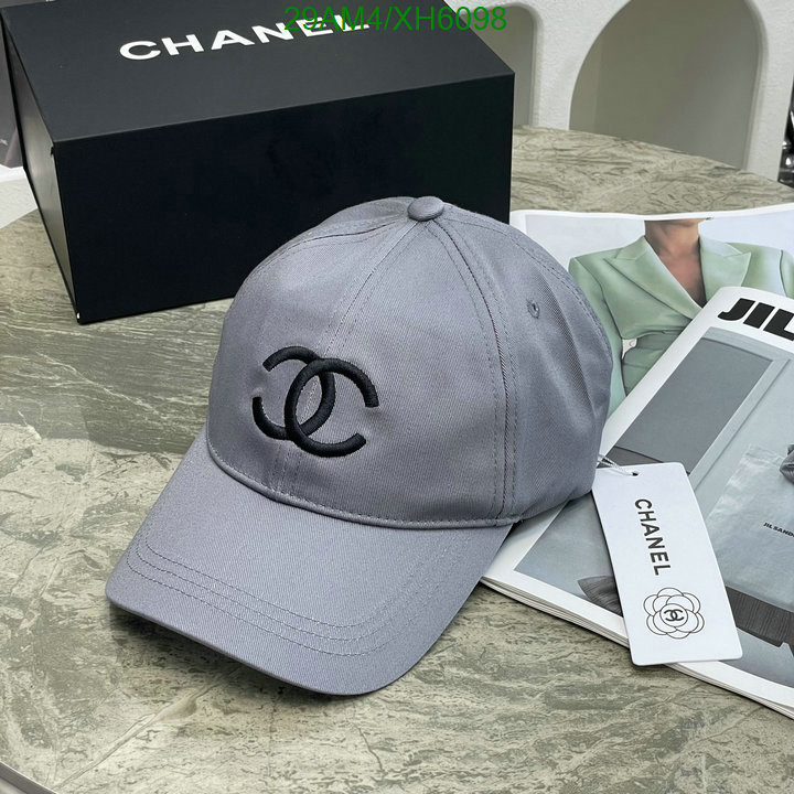 Chanel-Cap(Hat) Code: XH6098 $: 29USD