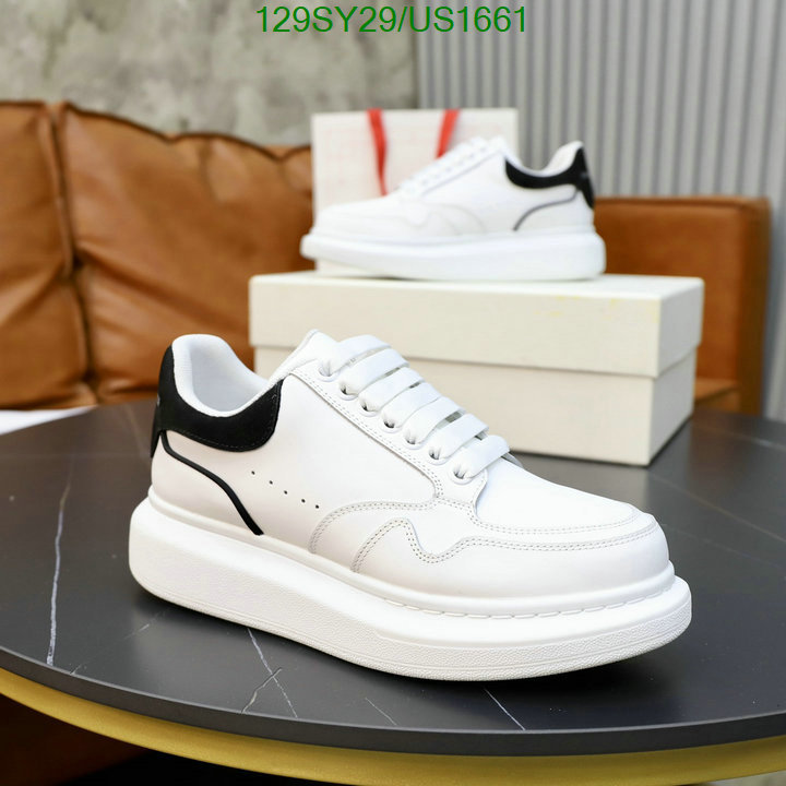 Alexander Mcqueen-Men shoes Code: US1661 $: 129USD