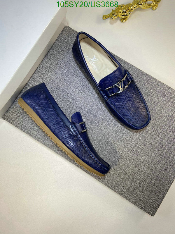 LV-Men shoes Code: US3668 $: 105USD