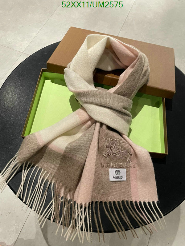 Burberry-Scarf Code: UM2575 $: 52USD