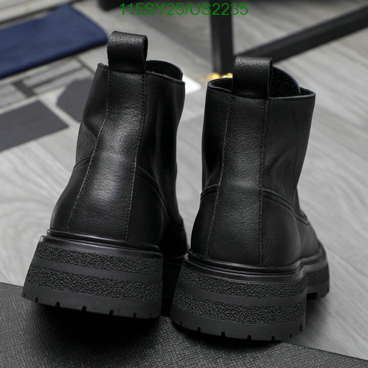 Boots-Men shoes Code: US2235 $: 115USD