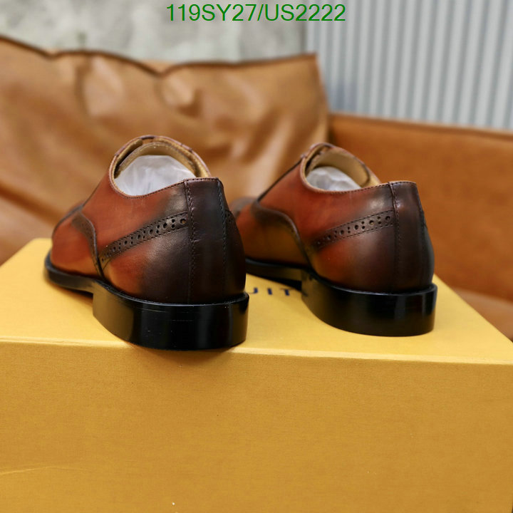 LV-Men shoes Code: US2222 $: 119USD