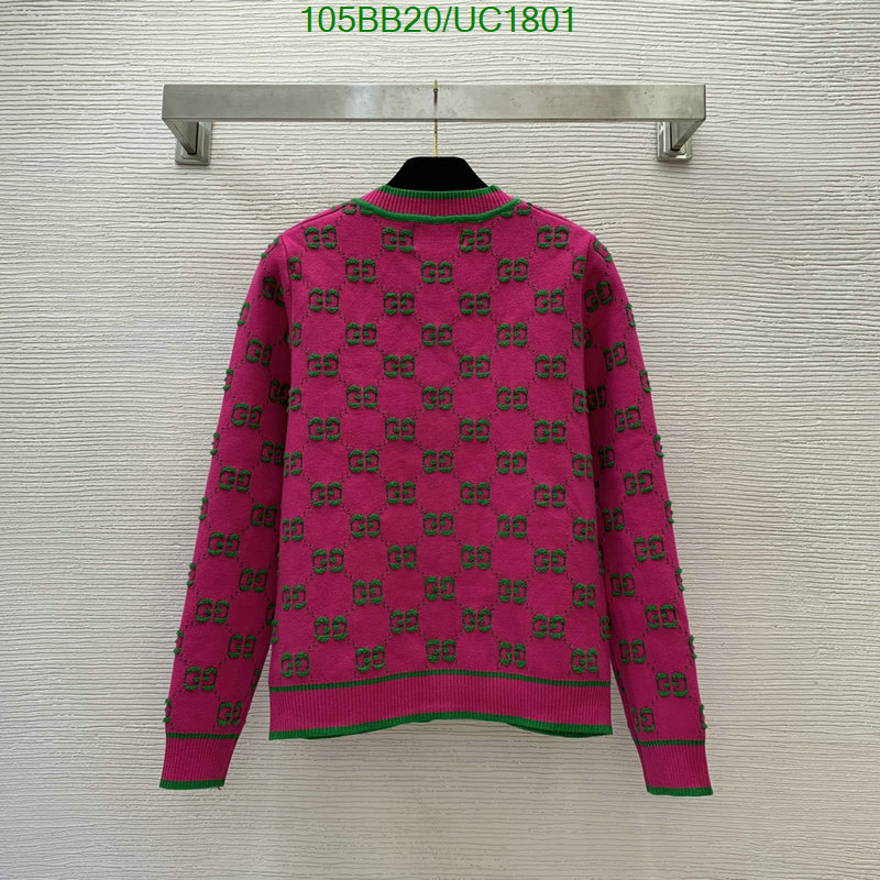 Gucci-Clothing Code: UC1801 $: 105USD