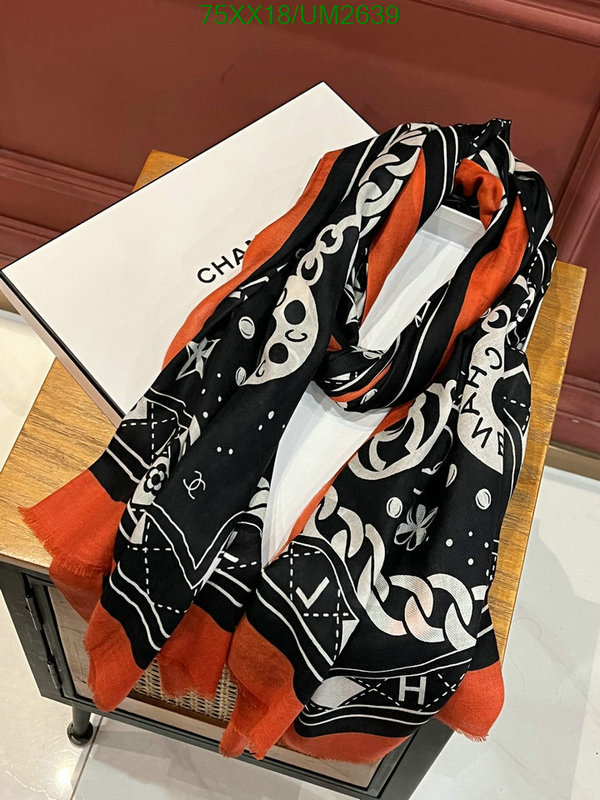 Chanel-Scarf Code: UM2639 $: 75USD