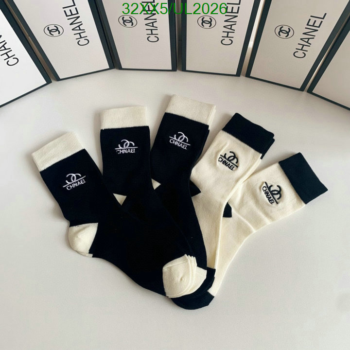 Chanel-Sock Code: UL2026 $: 32USD