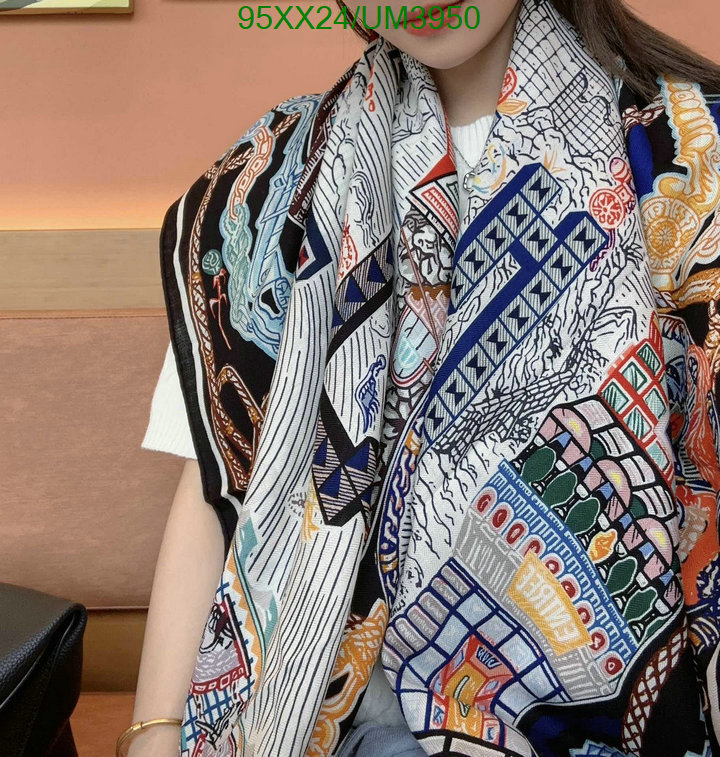 Hermes-Scarf Code: UM3950 $: 95USD