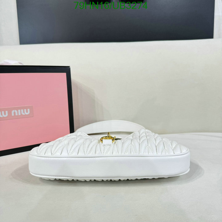 Miu Miu-Bag-4A Quality Code: UB3274 $: 79USD