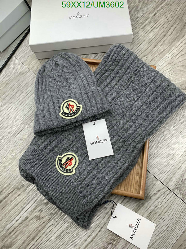 Moncler-Scarf Code: UM3602 $: 59USD