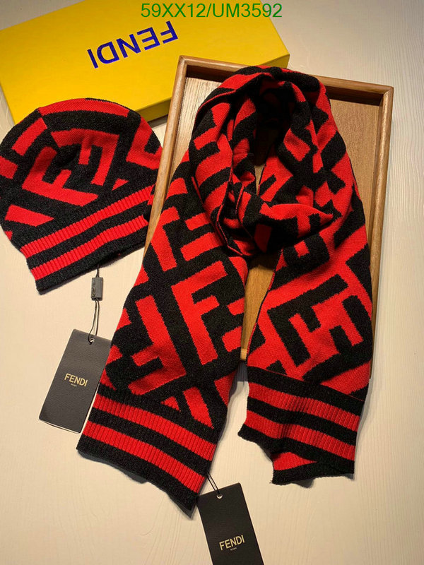 Fendi-Scarf Code: UM3592 $: 59USD