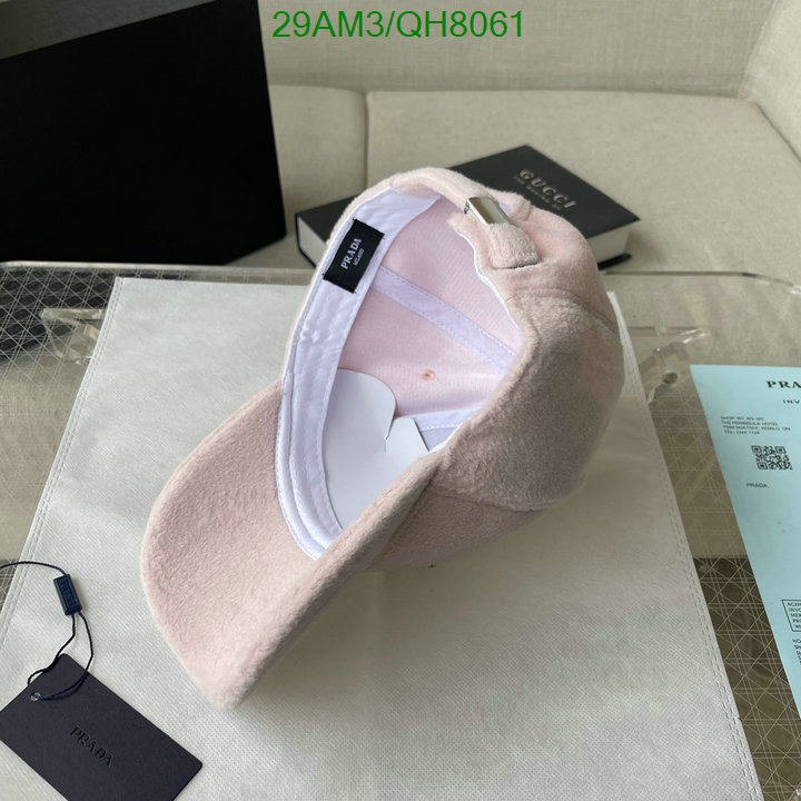 Prada-Cap(Hat) Code: QH8061 $: 29USD