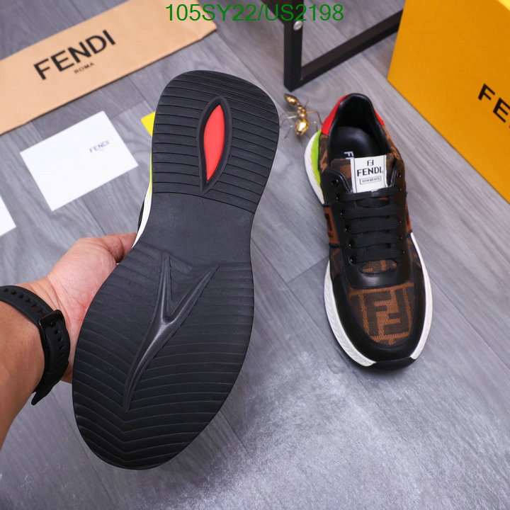 Fendi-Men shoes Code: US2198 $: 105USD