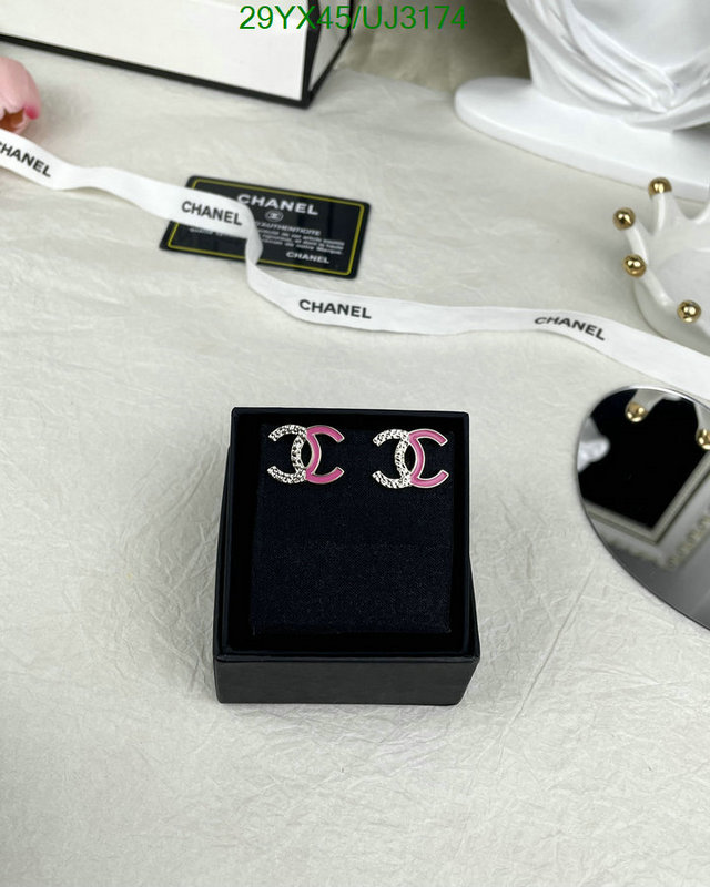 Chanel-Jewelry Code: UJ3174 $: 29USD