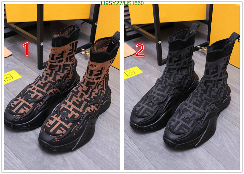 Boots-Men shoes Code: US1660 $: 119USD