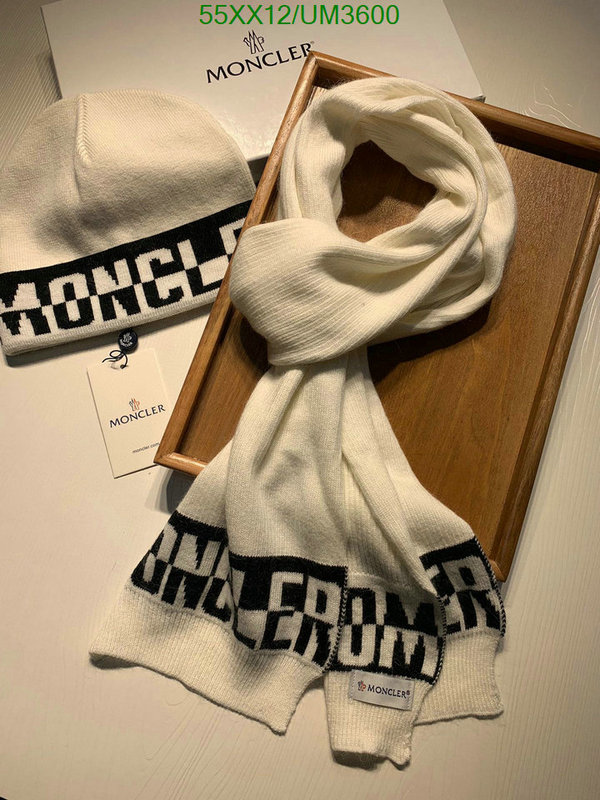 Moncler-Scarf Code: UM3600 $: 55USD