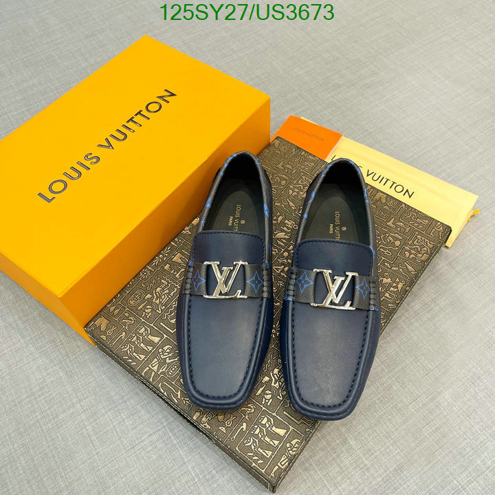 LV-Men shoes Code: US3673 $: 125USD