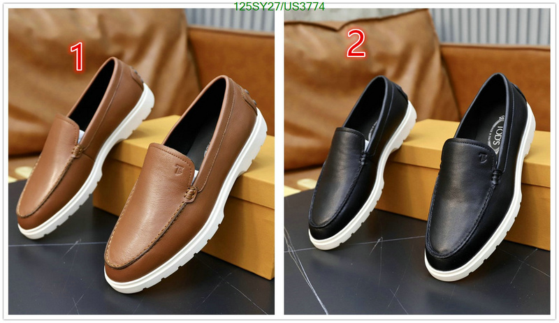 Tods-Men shoes Code: US3774 $: 125USD