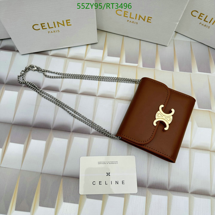 Celine-Wallet(4A) Code: RT3496 $: 55USD