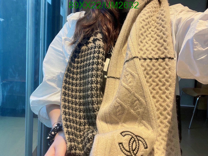 Chanel-Scarf Code: UM2632 $: 89USD