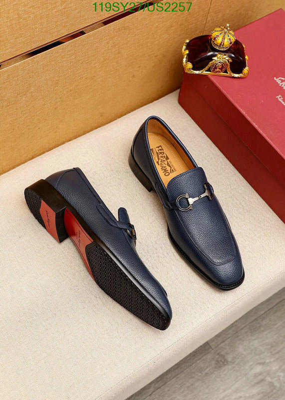 Ferragamo-Men shoes Code: US2257 $: 119USD