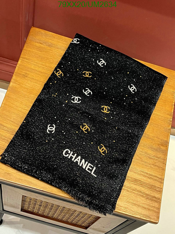 Chanel-Scarf Code: UM2634 $: 79USD