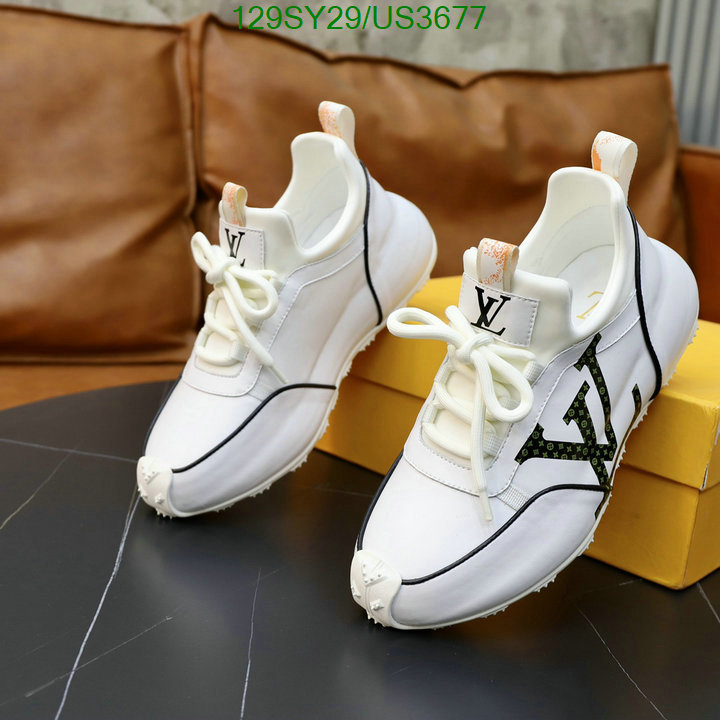 LV-Men shoes Code: US3677 $: 129USD