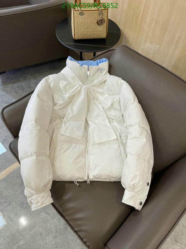 Prada-Down jacket Women Code: RC6852 $: 219USD