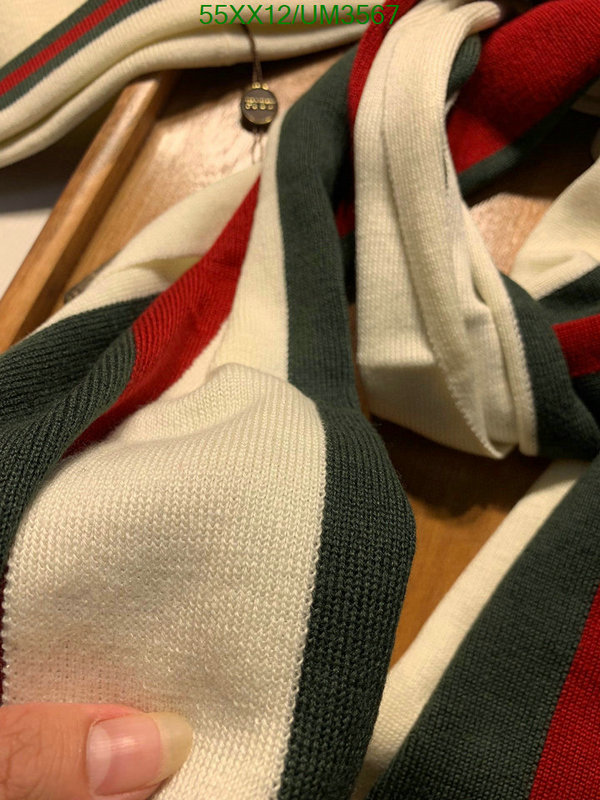 Gucci-Scarf Code: UM3567 $: 55USD