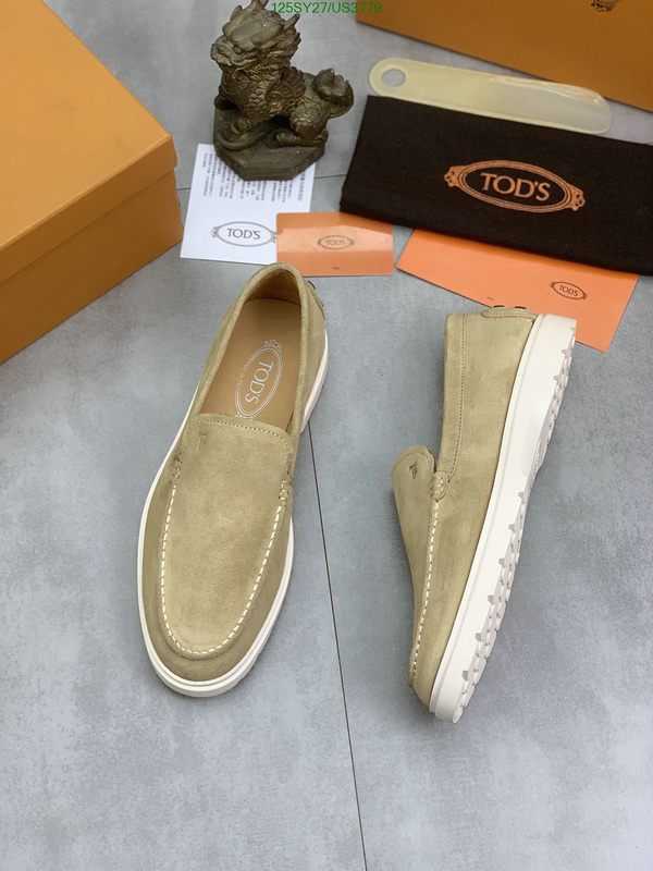 Tods-Men shoes Code: US3779 $: 125USD