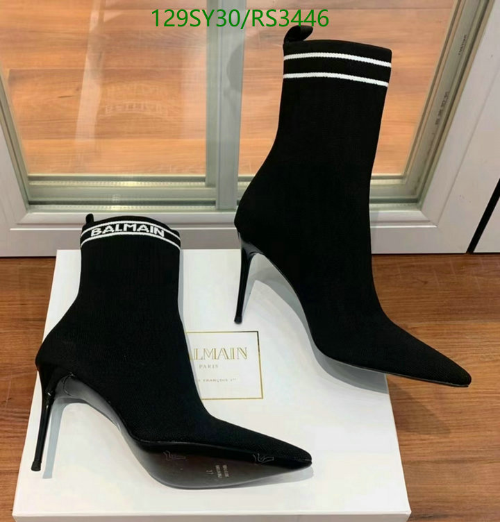 Balmain-Women Shoes Code: RS3446 $: 129USD