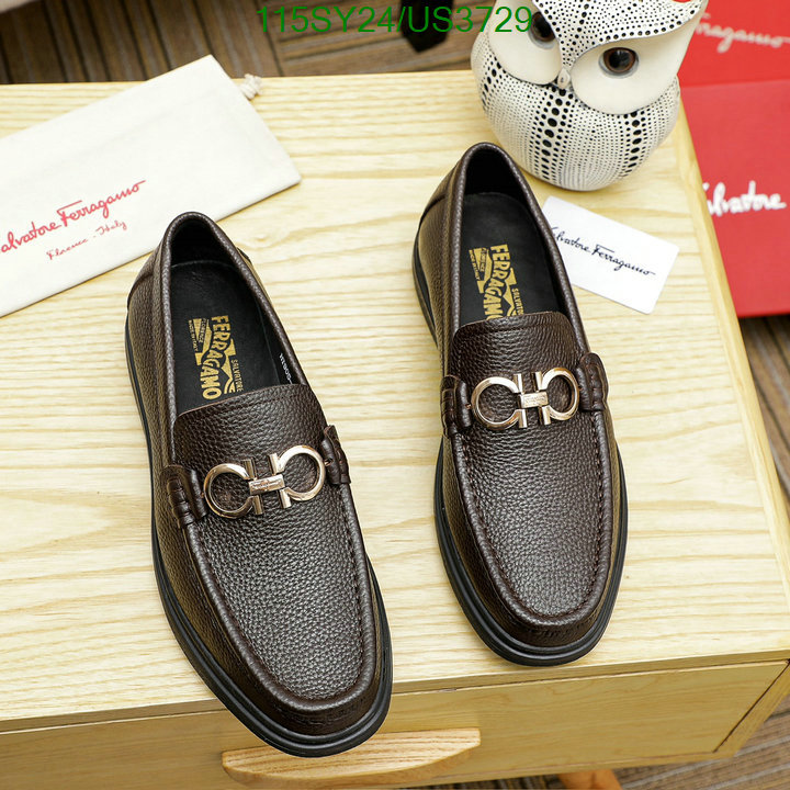 Ferragamo-Men shoes Code: US3729 $: 115USD