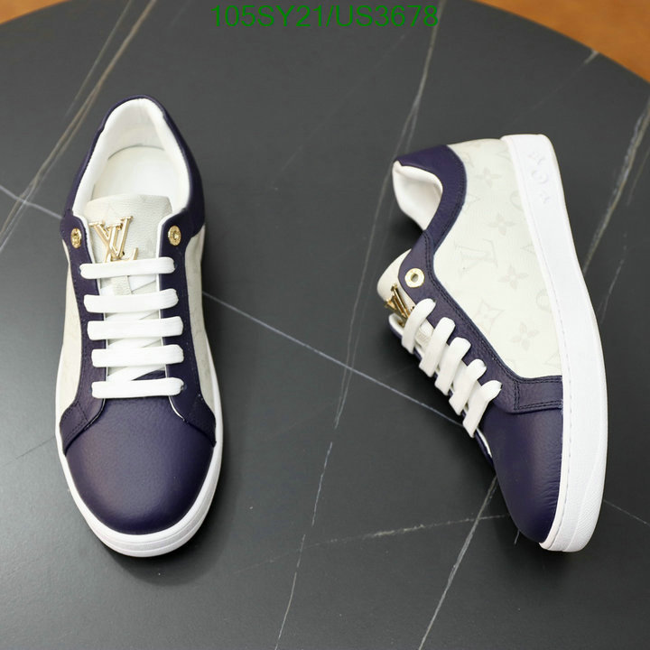 LV-Men shoes Code: US3678 $: 105USD