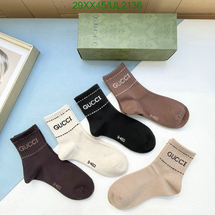 Gucci-Sock Code: UL2136 $: 29USD