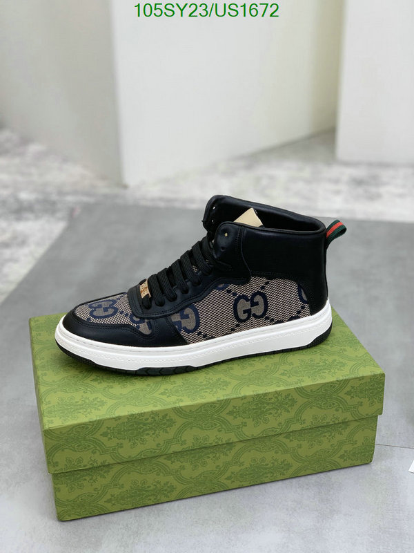 Gucci-Men shoes Code: US1672 $: 105USD