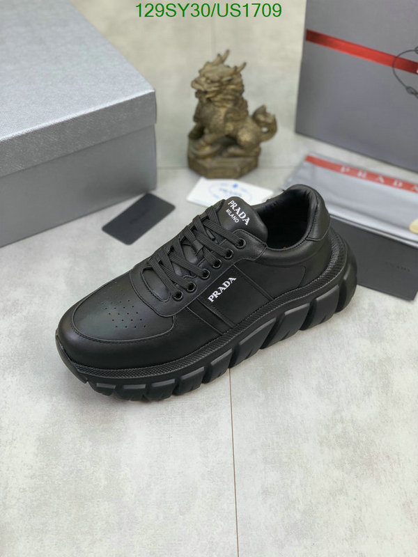 Prada-Men shoes Code: US1709 $: 129USD