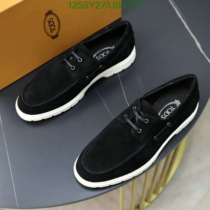 Tods-Men shoes Code: US3777 $: 125USD