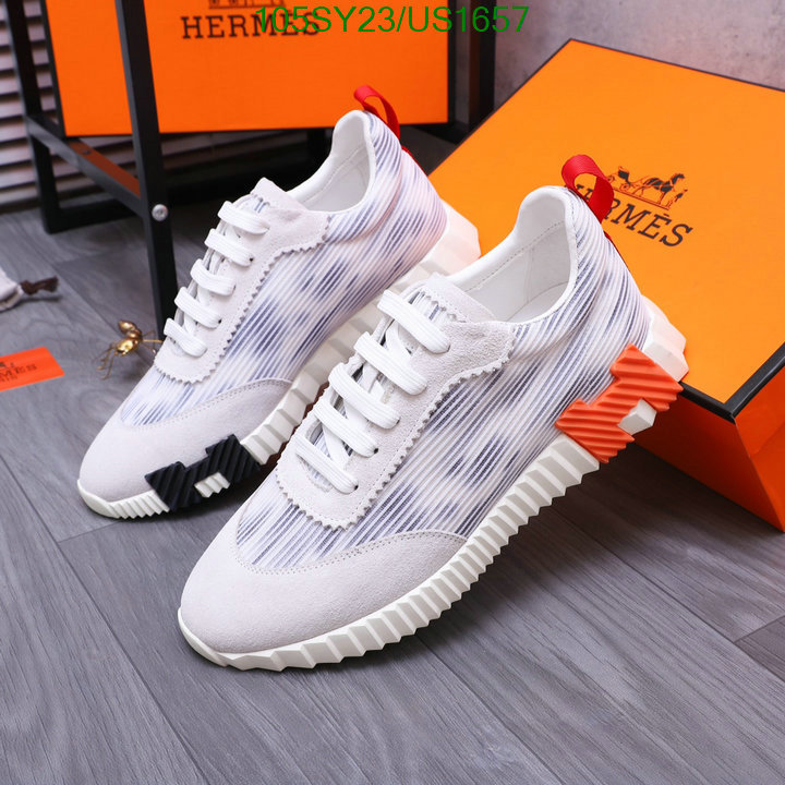 Hermes-Men shoes Code: US1657 $: 105USD