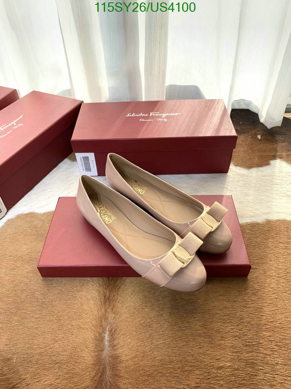 Ferragamo-Women Shoes Code: US4100 $: 115USD