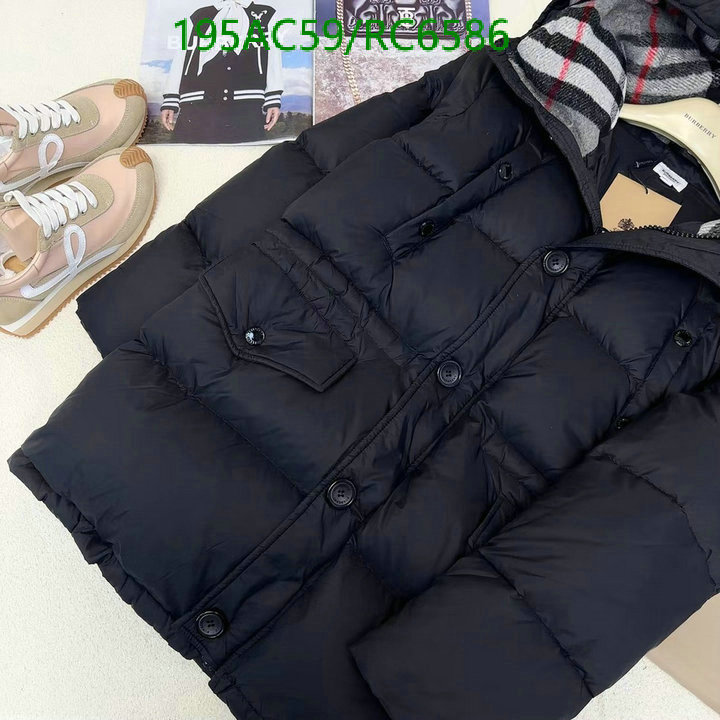 Burberry-Down jacket Women Code: RC6586 $: 195USD