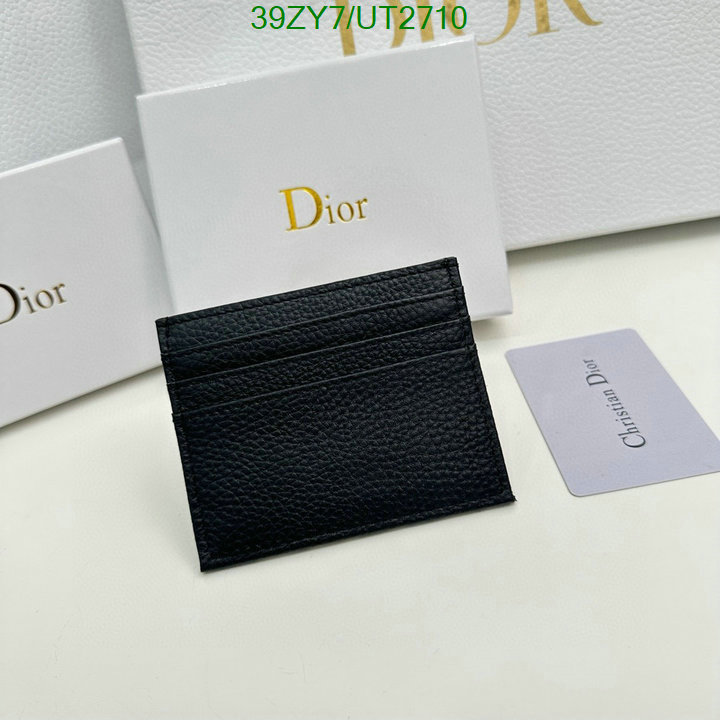 Dior-Wallet(4A) Code: UT2710 $: 39USD