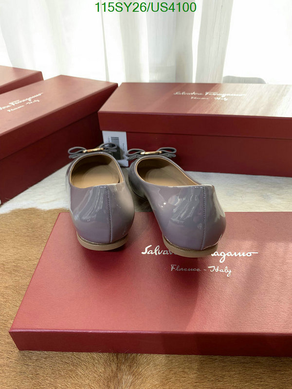 Ferragamo-Women Shoes Code: US4100 $: 115USD