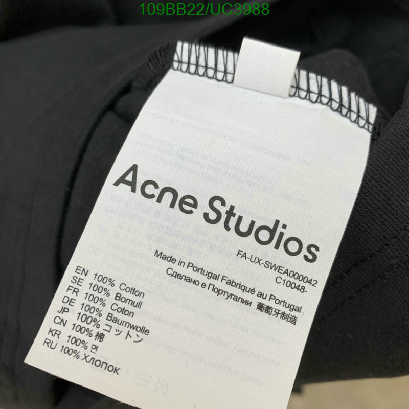 Acne Studios-Clothing Code: UC3988 $: 109USD