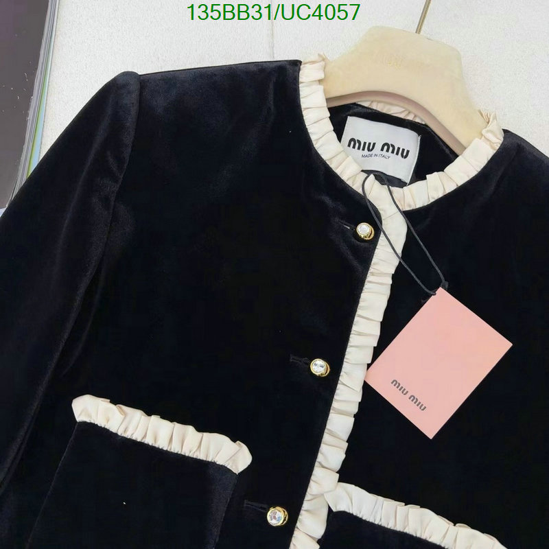 MIUMIU-Clothing Code: UC4057 $: 135USD