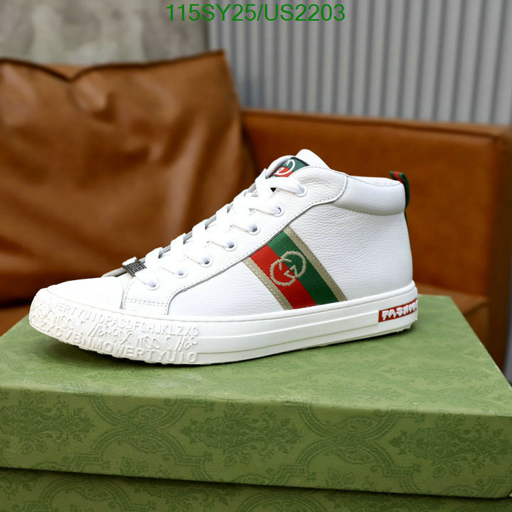 Gucci-Men shoes Code: US2203 $: 115USD