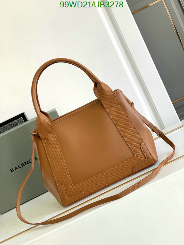 Balenciaga-Bag-4A Quality Code: UB3278 $: 99USD