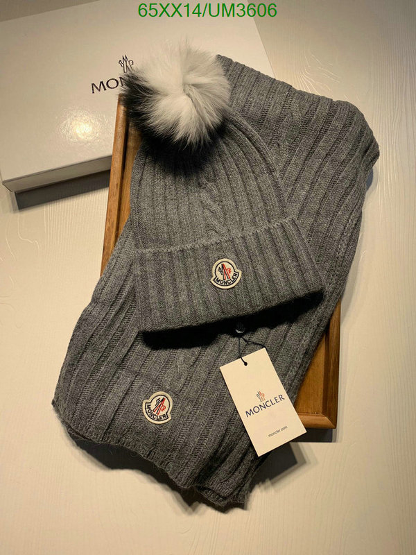 Moncler-Scarf Code: UM3606 $: 65USD