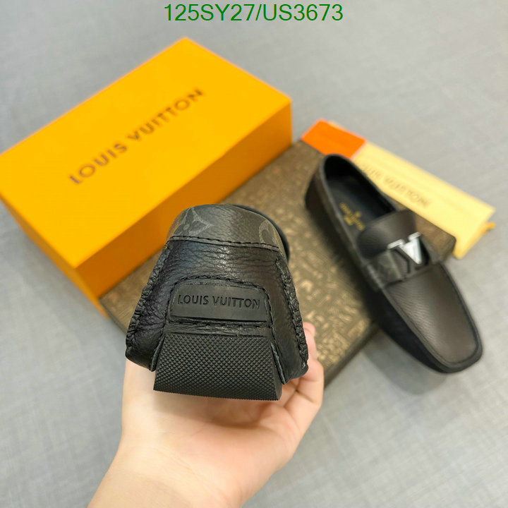 LV-Men shoes Code: US3673 $: 125USD